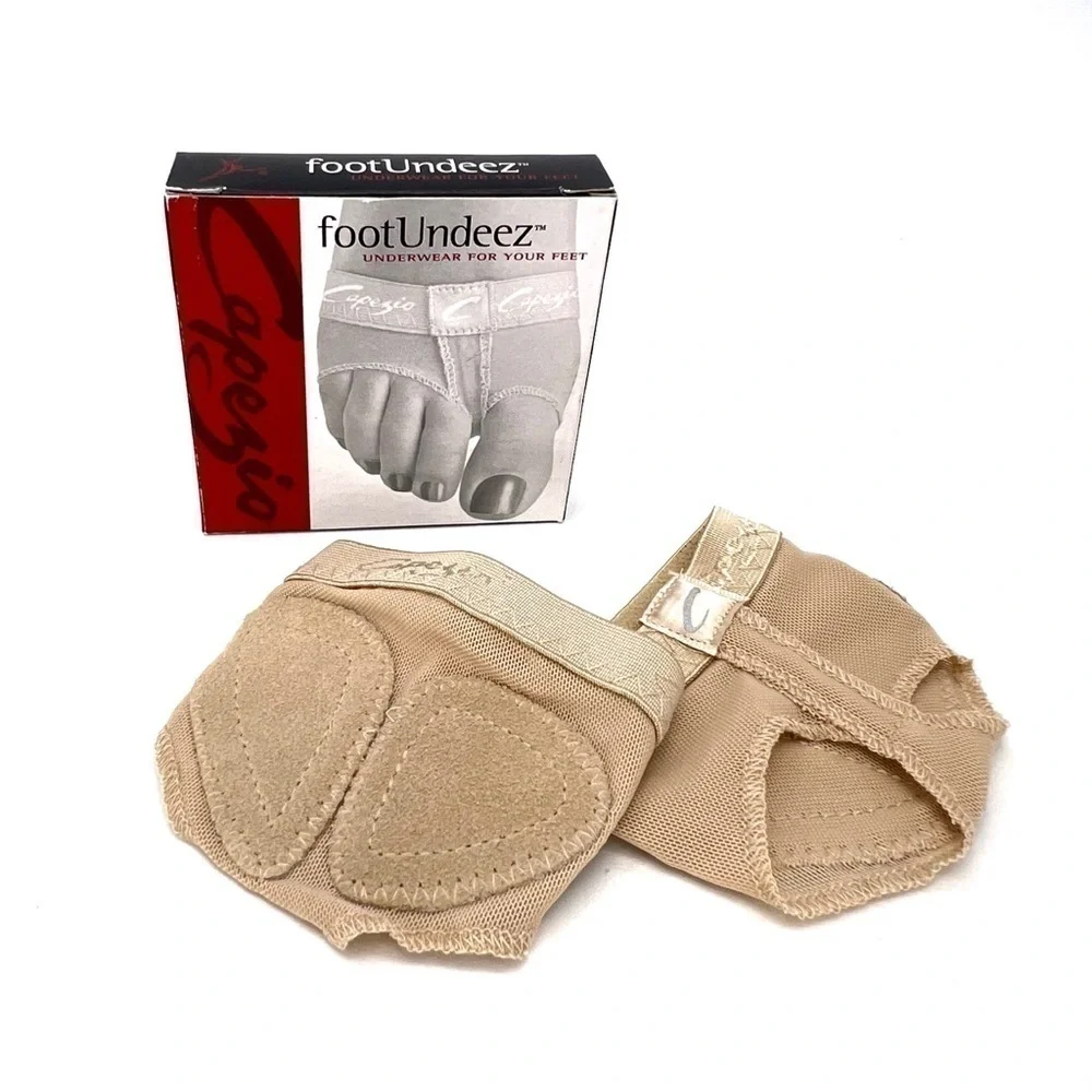Capezio FootUndeez Men’s XL (12-13) = Women’s XXL Nude Dance footundeez New NWT